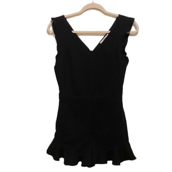 MANGO black romper/ jumpsuit. Size S. - Picture 1 of 7